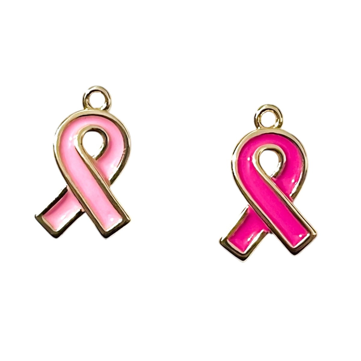 2pz dije Lazo Rosa Chapa de Oro