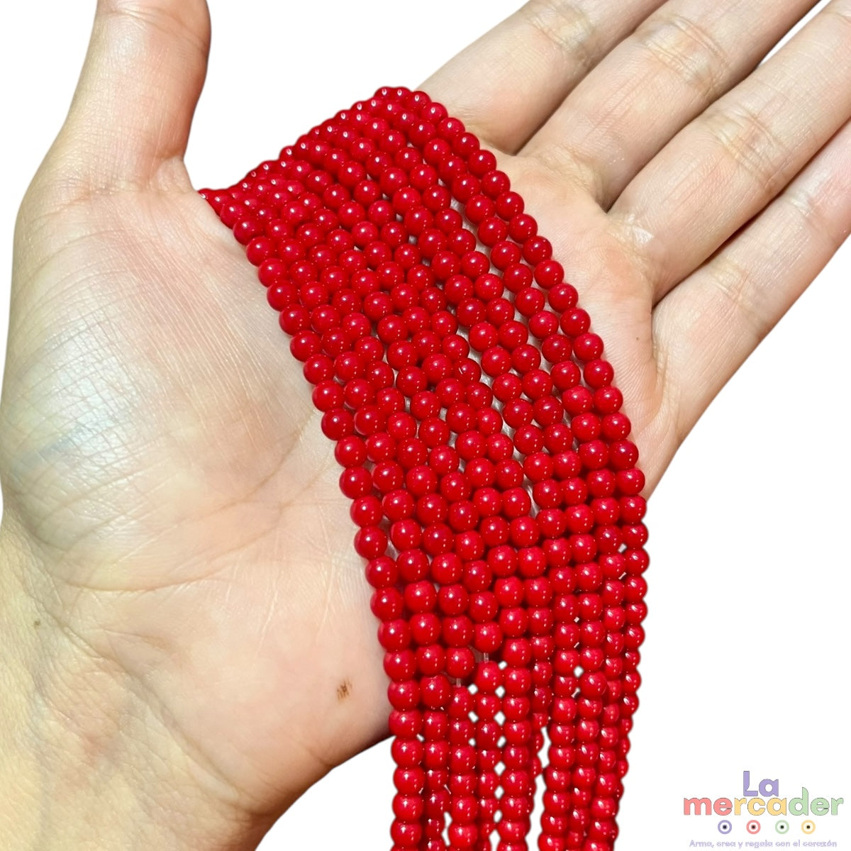 1 tira ❤️ Onyx Rojo - Energía y pasión