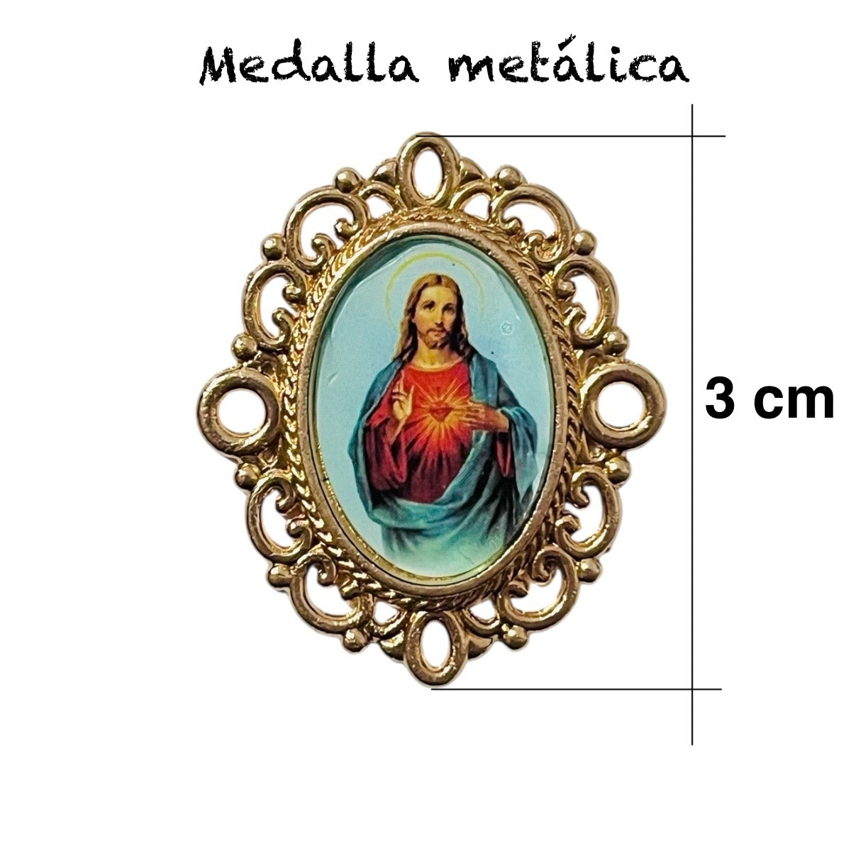 1 Medalla Sagrado Corazón