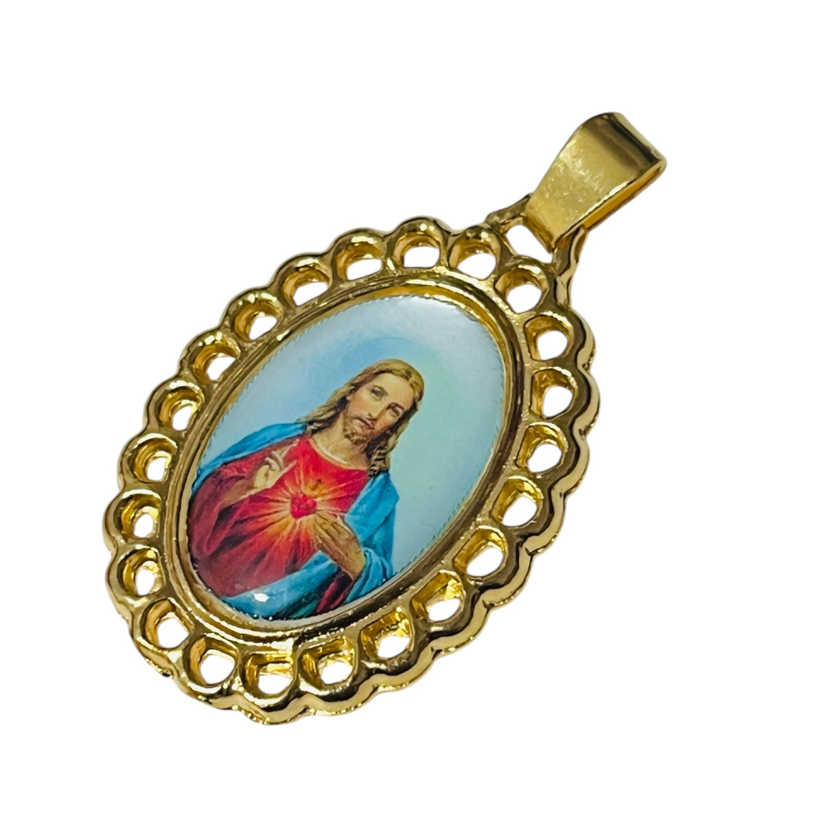 Medallas para bordar 3cm x 2.5cm