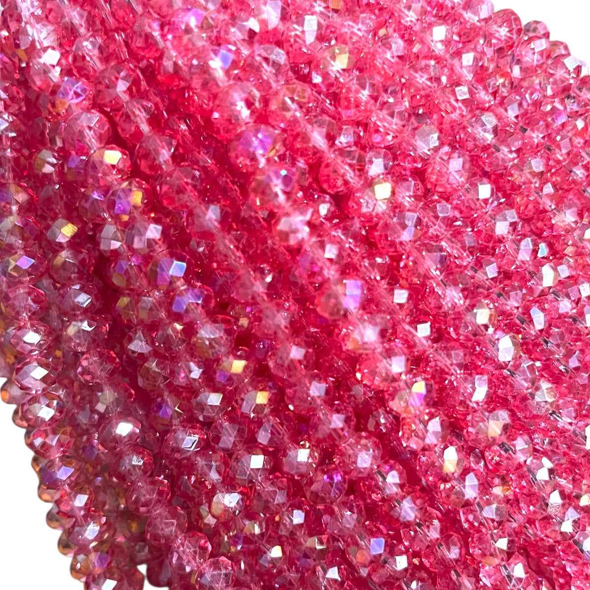 1 Tira Cristal Dona Checo 8mm – Brillo que Inspira ✨