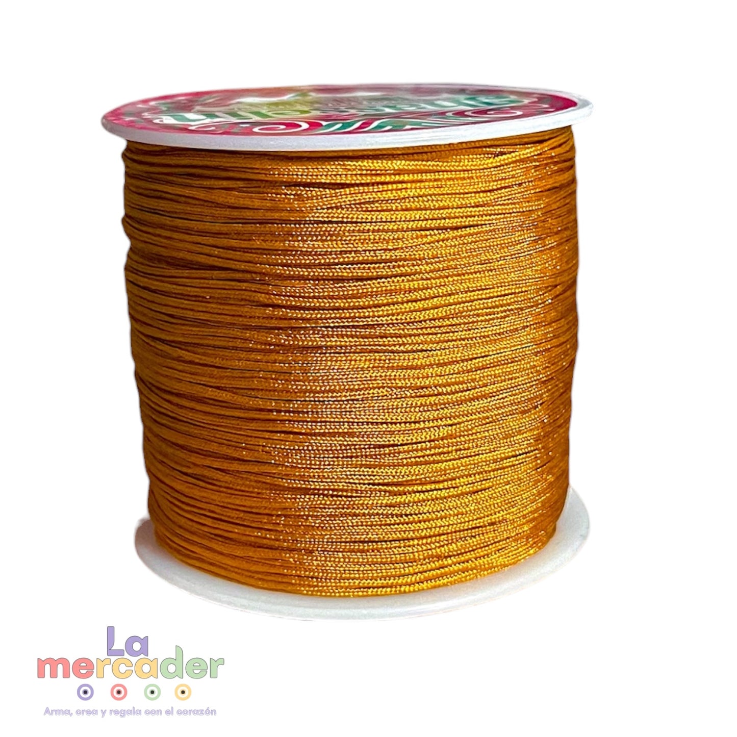 Hilo Chino 0.8 mm para Pulseras, Bisutería y Macramé | +30 Colores