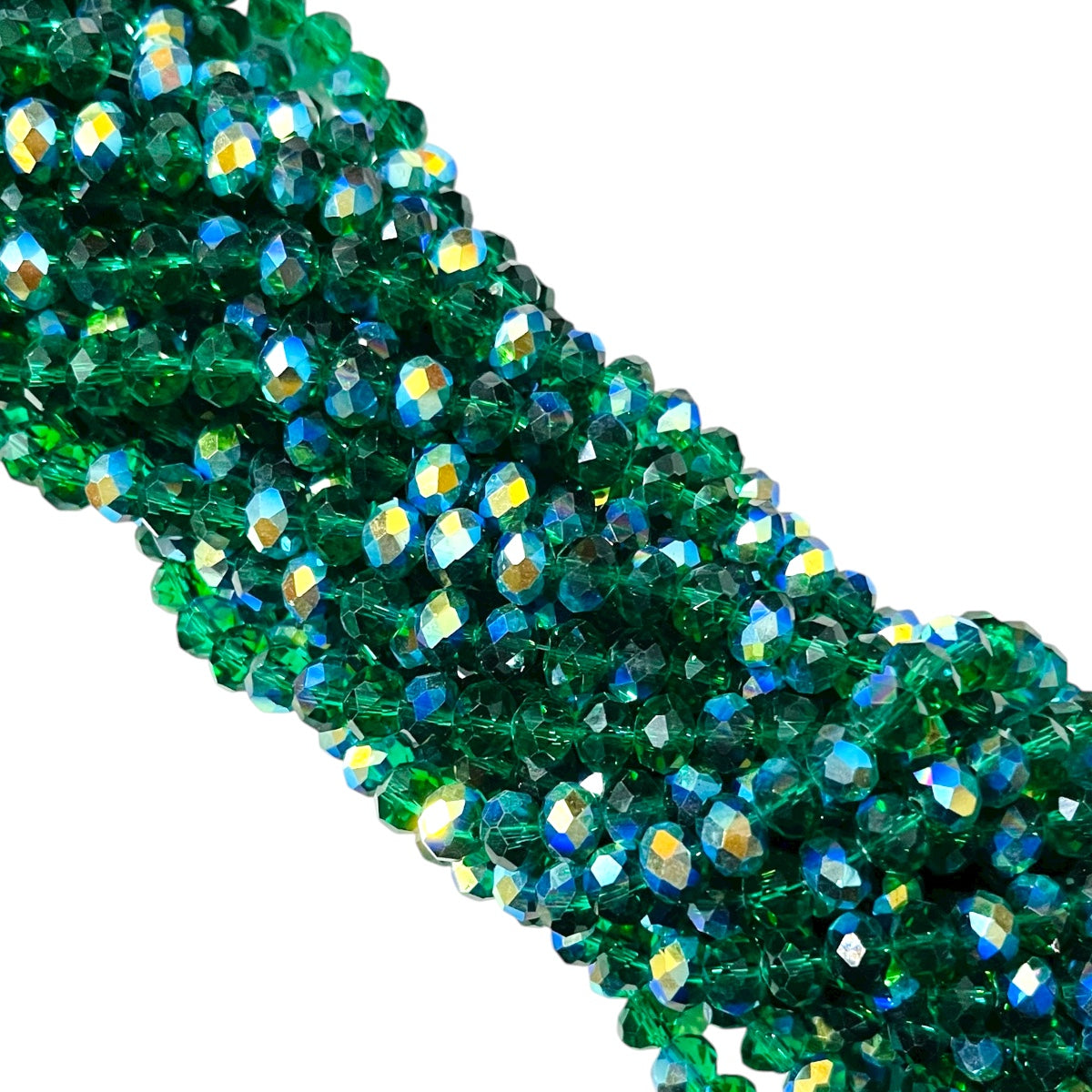 1Tira Cristal #8 AB-Doble Tornasol (60-65pz)