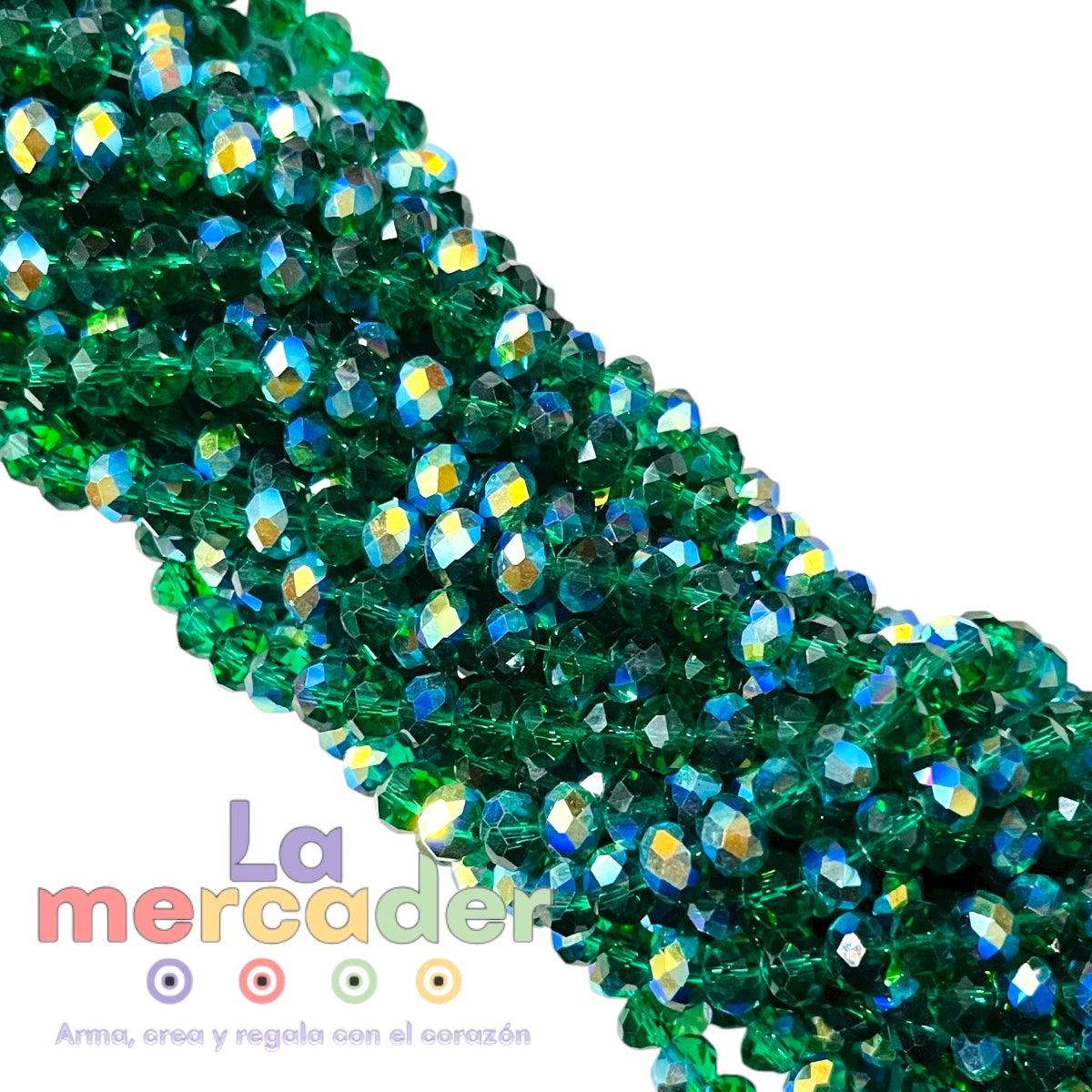 1Tira Cristal #8 AB-Doble Tornasol (60-65pz)