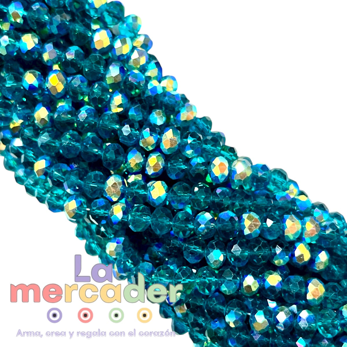 1Tira Cristal #8 AB-Doble Tornasol (60-65pz)