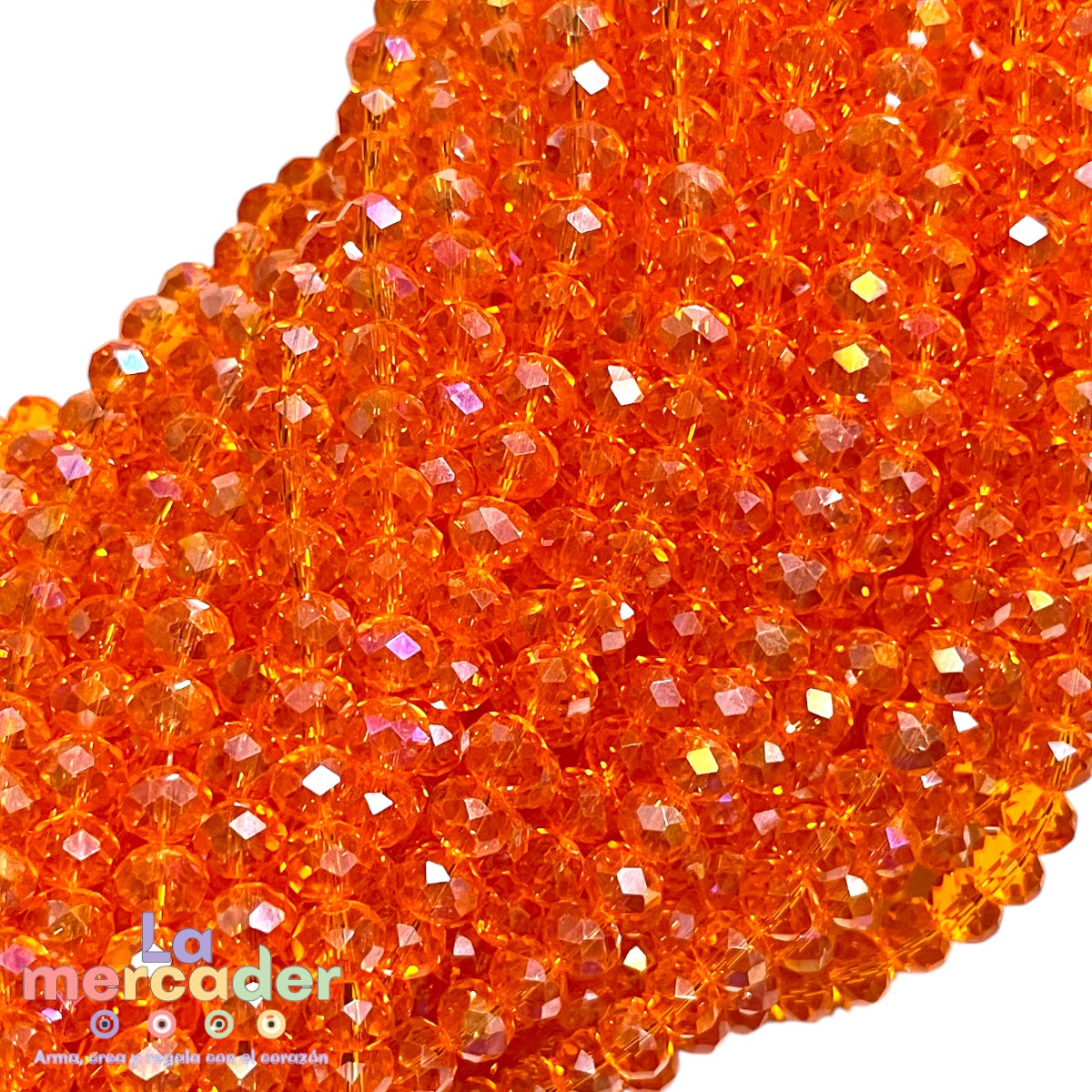1 Tira Cristal Dona Checo 8mm – Brillo que Inspira ✨