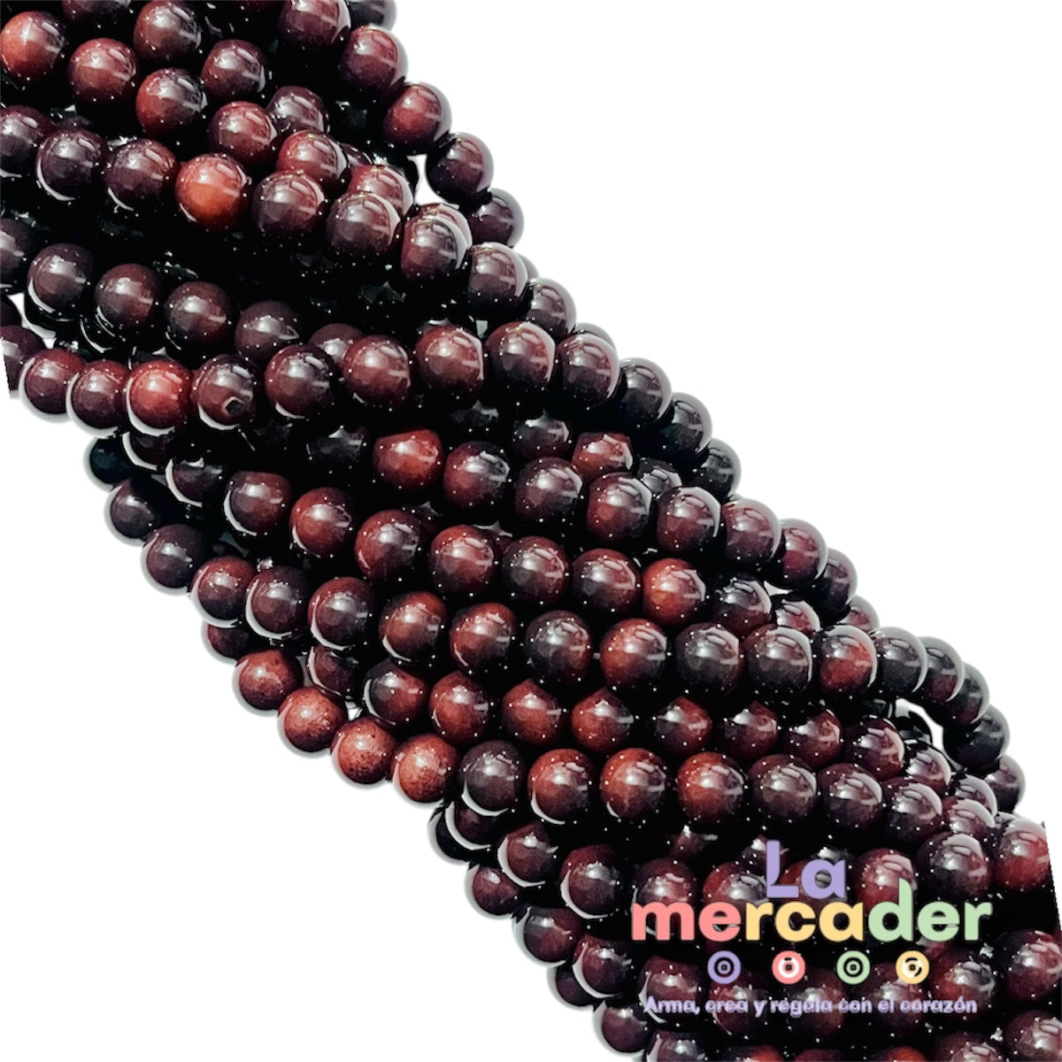 1 Tira Ojo de Tigre 🐯 Sintético, tira de vidrio