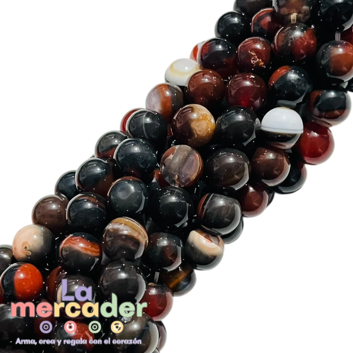 1 Tira Ágata Botswana Eclipse - Protección Energética