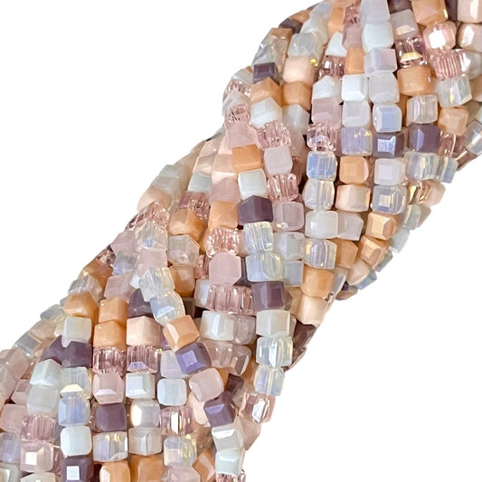 1 tira Cristal Mix para Joyeria