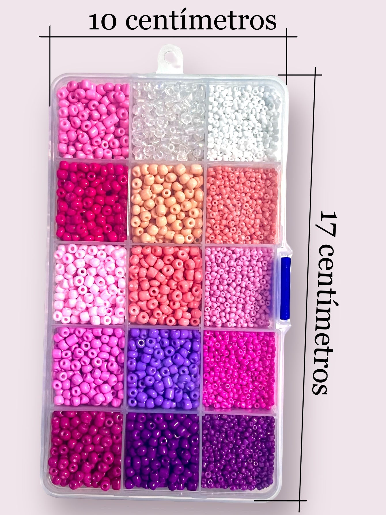 Kit chaquiron y chaquira Rosa