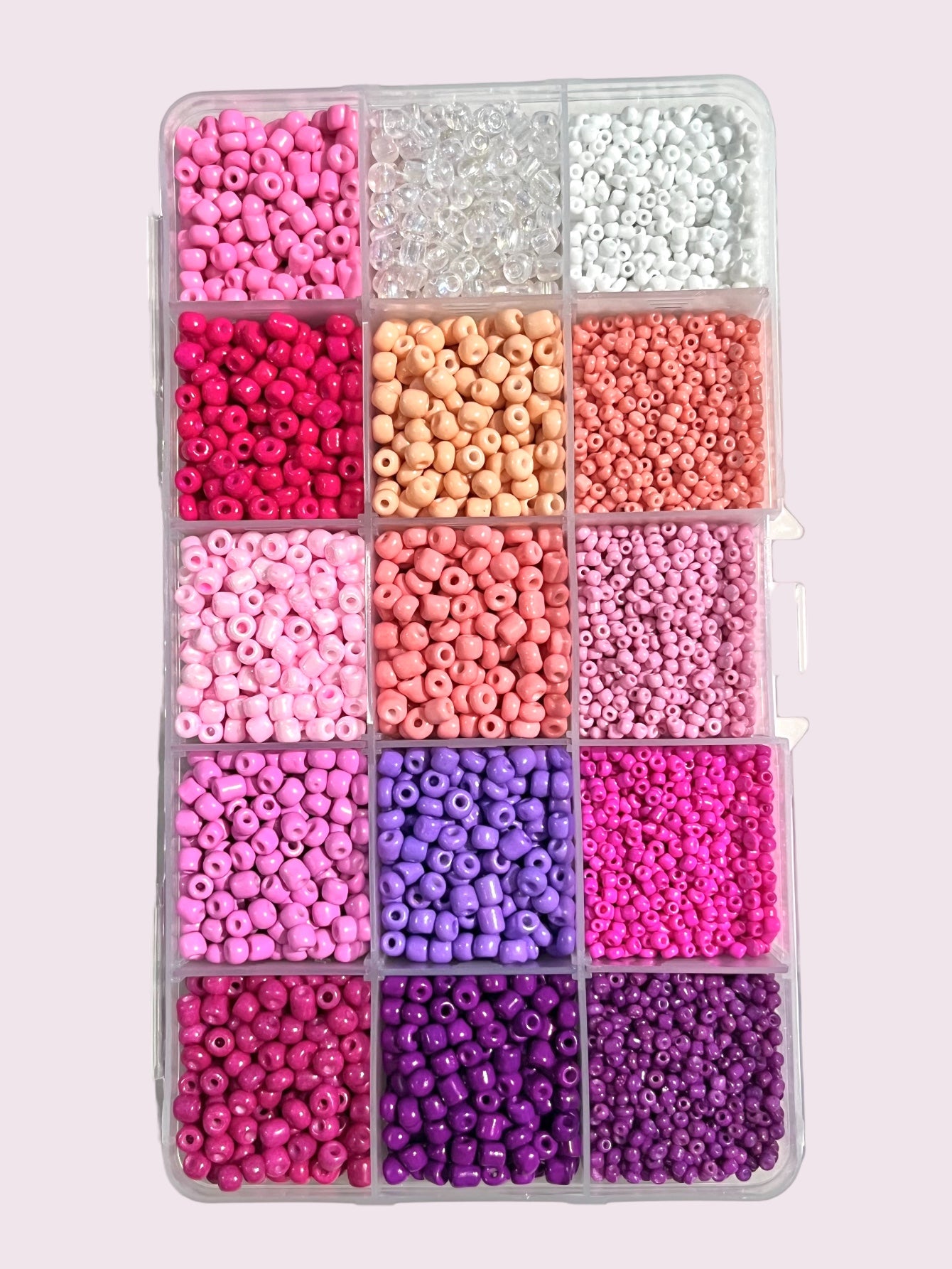 Kit chaquiron y chaquira Rosa