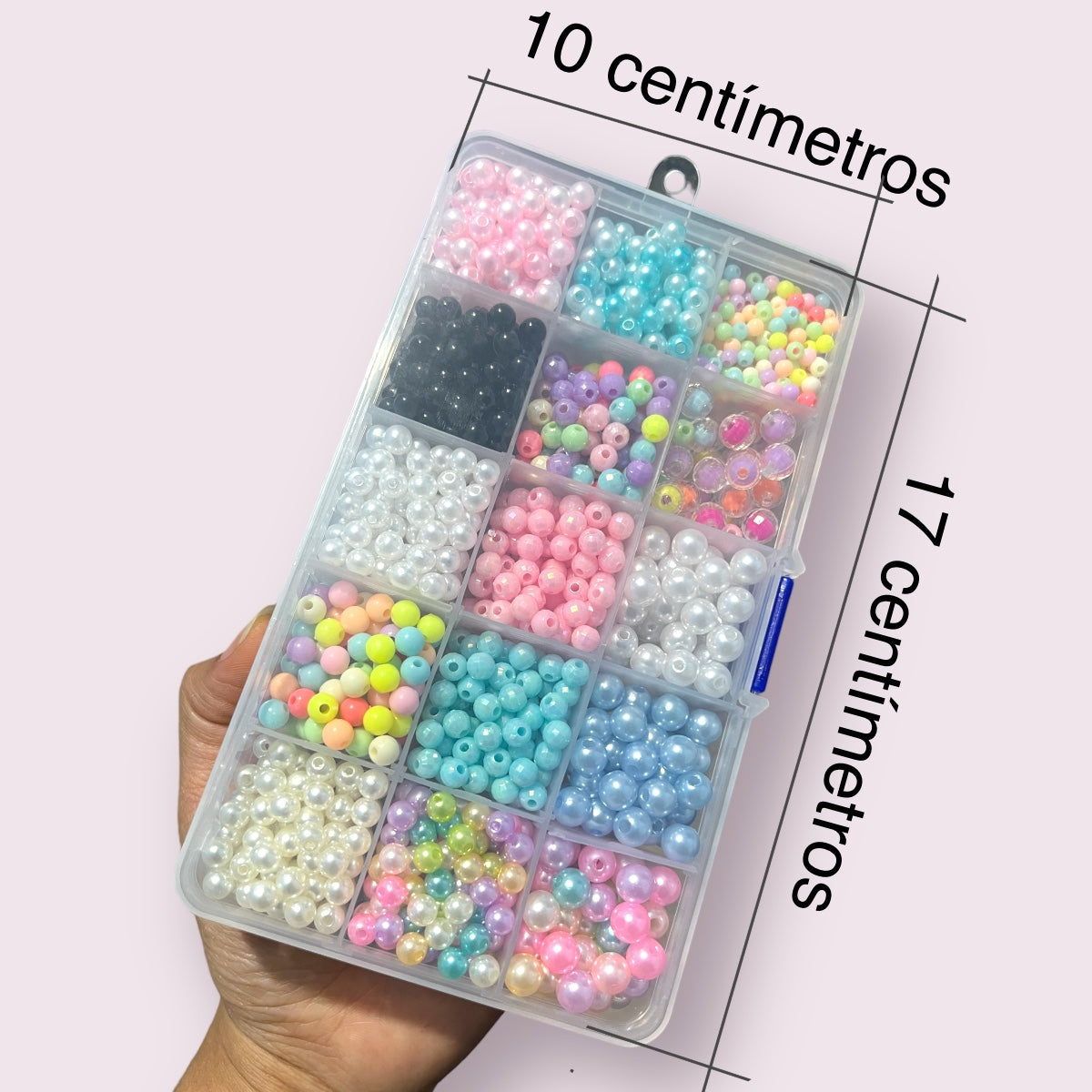 Kit Perlas arcoíris