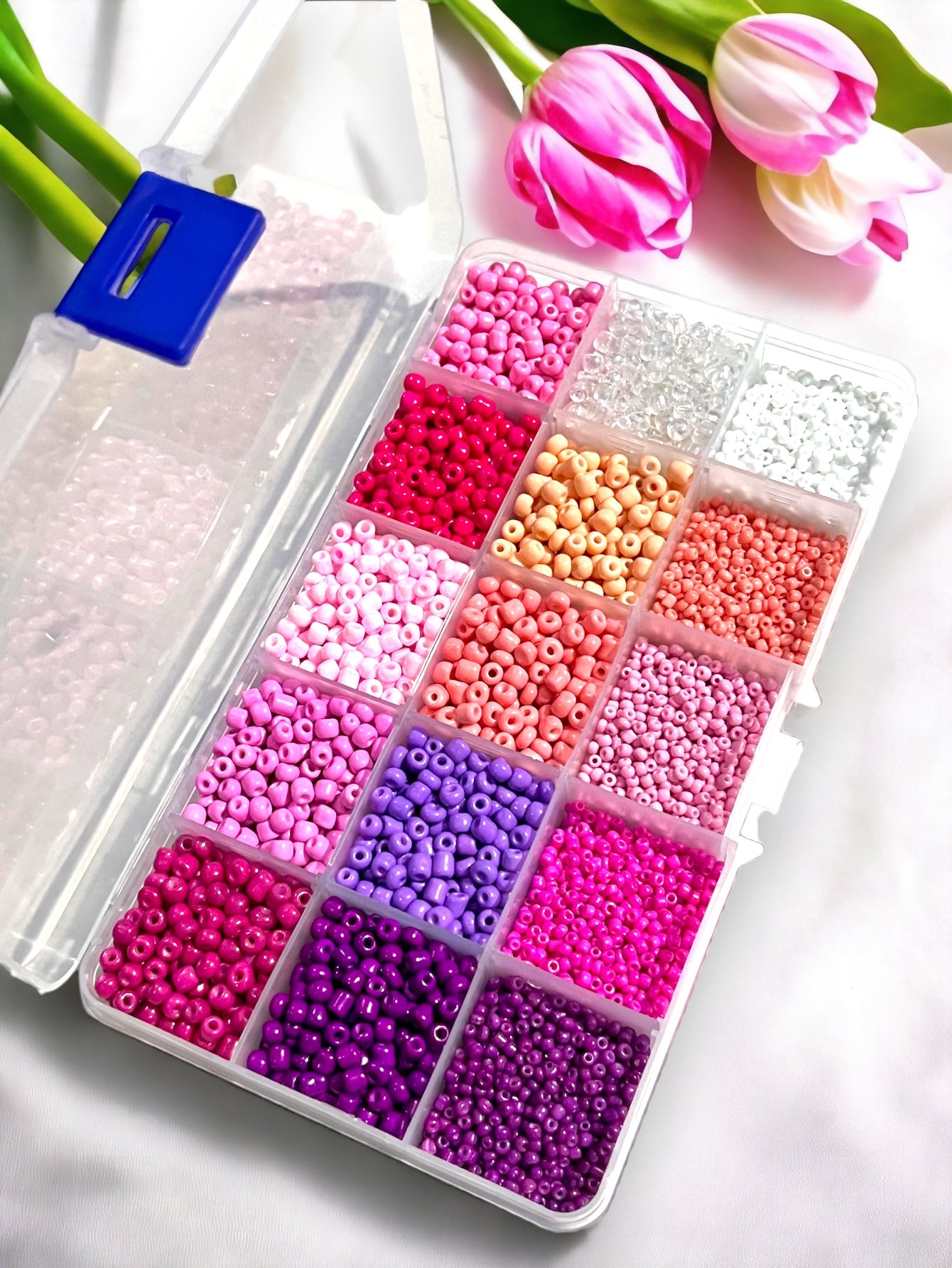 Kit chaquiron y chaquira Rosa