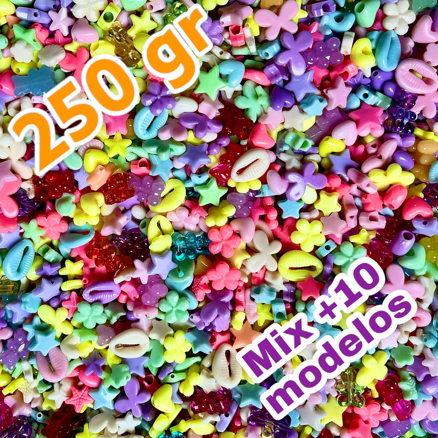 250 gramos de acrílico mix