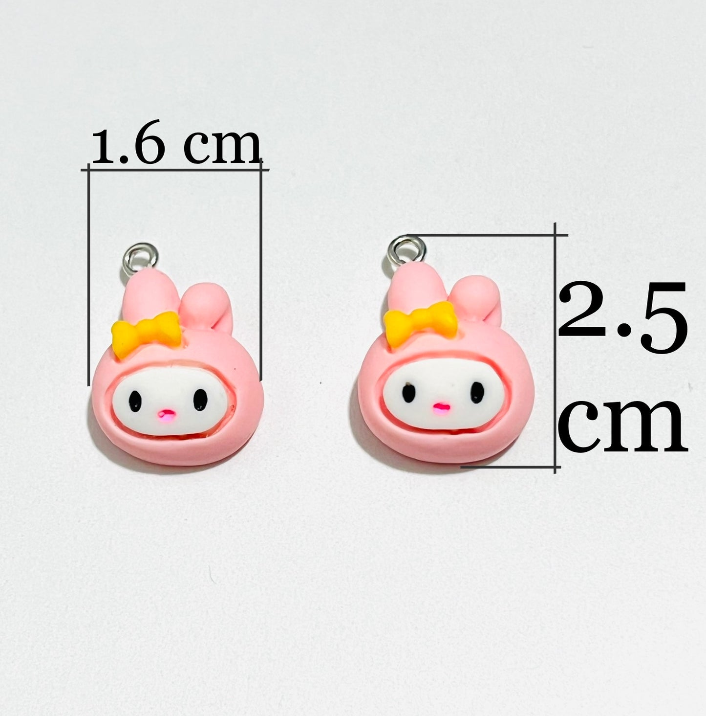 Dijes de resina, dije kawai, dije para bisutería