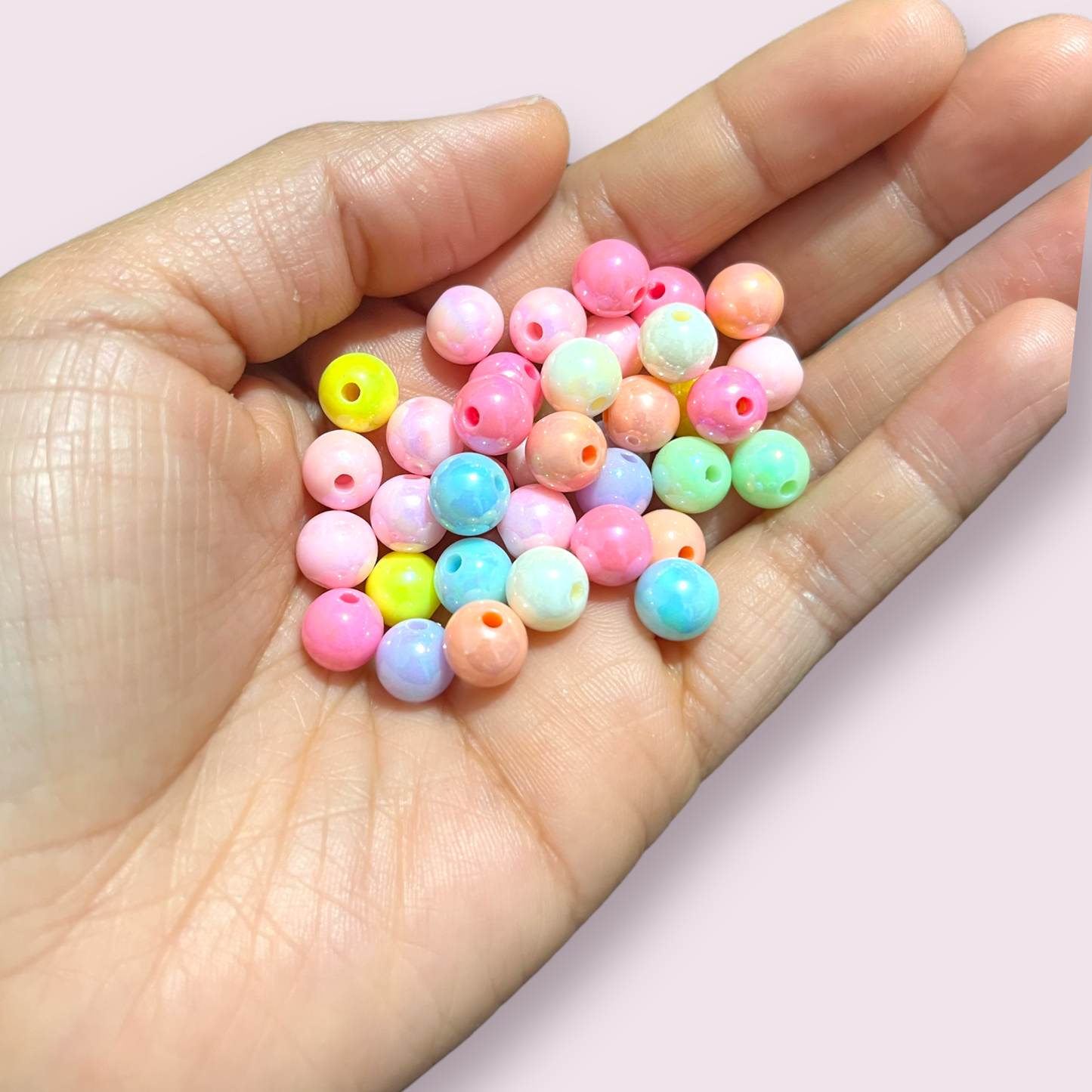 25 bolita colores mod. Glossy en colores