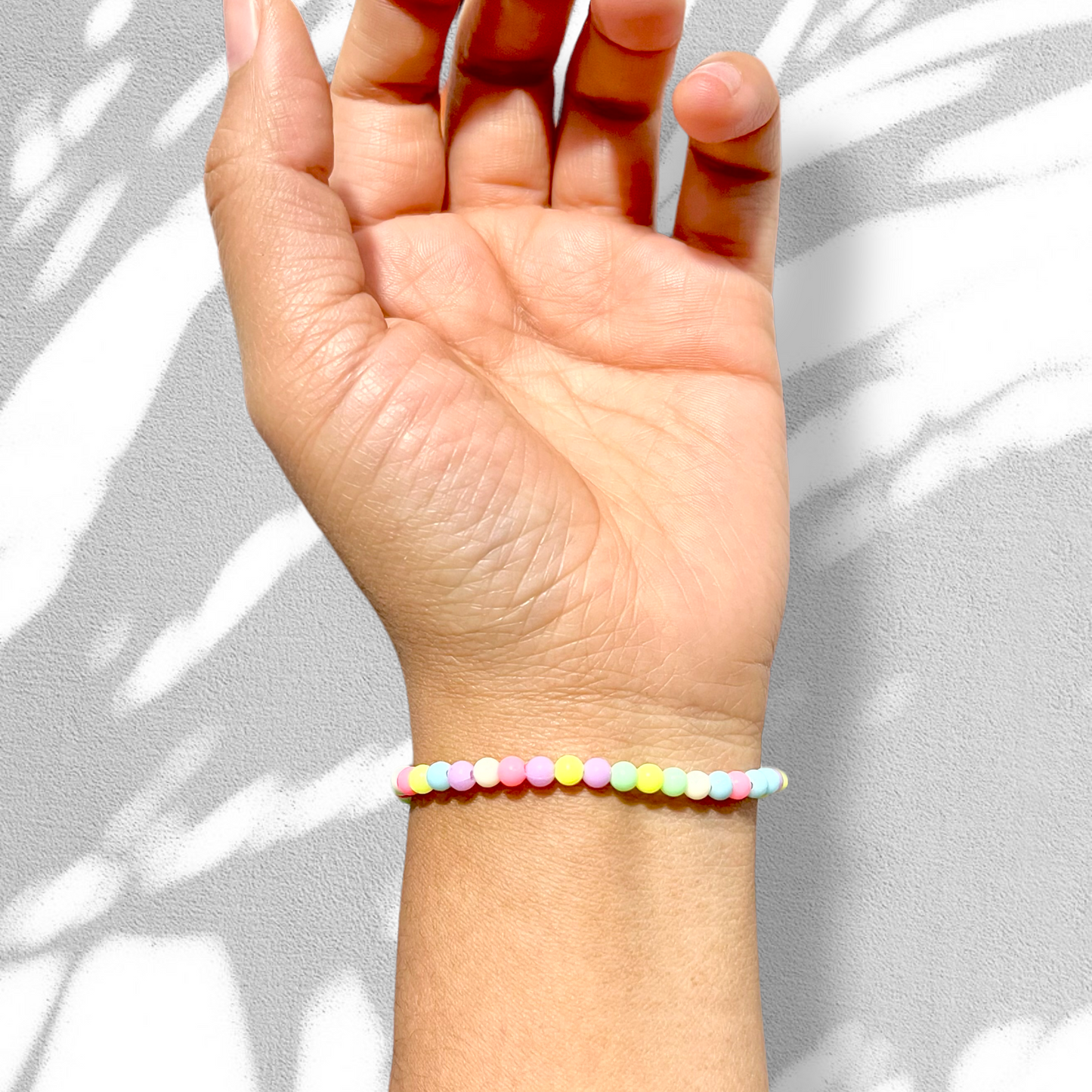Bolitas de colores 4 mm para armando de pulseras y bisutería