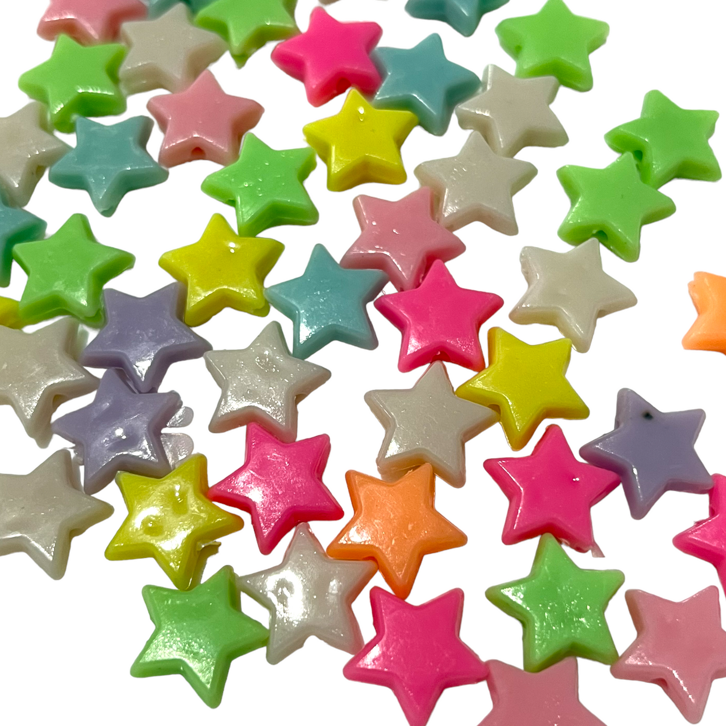 Estrellas de colores