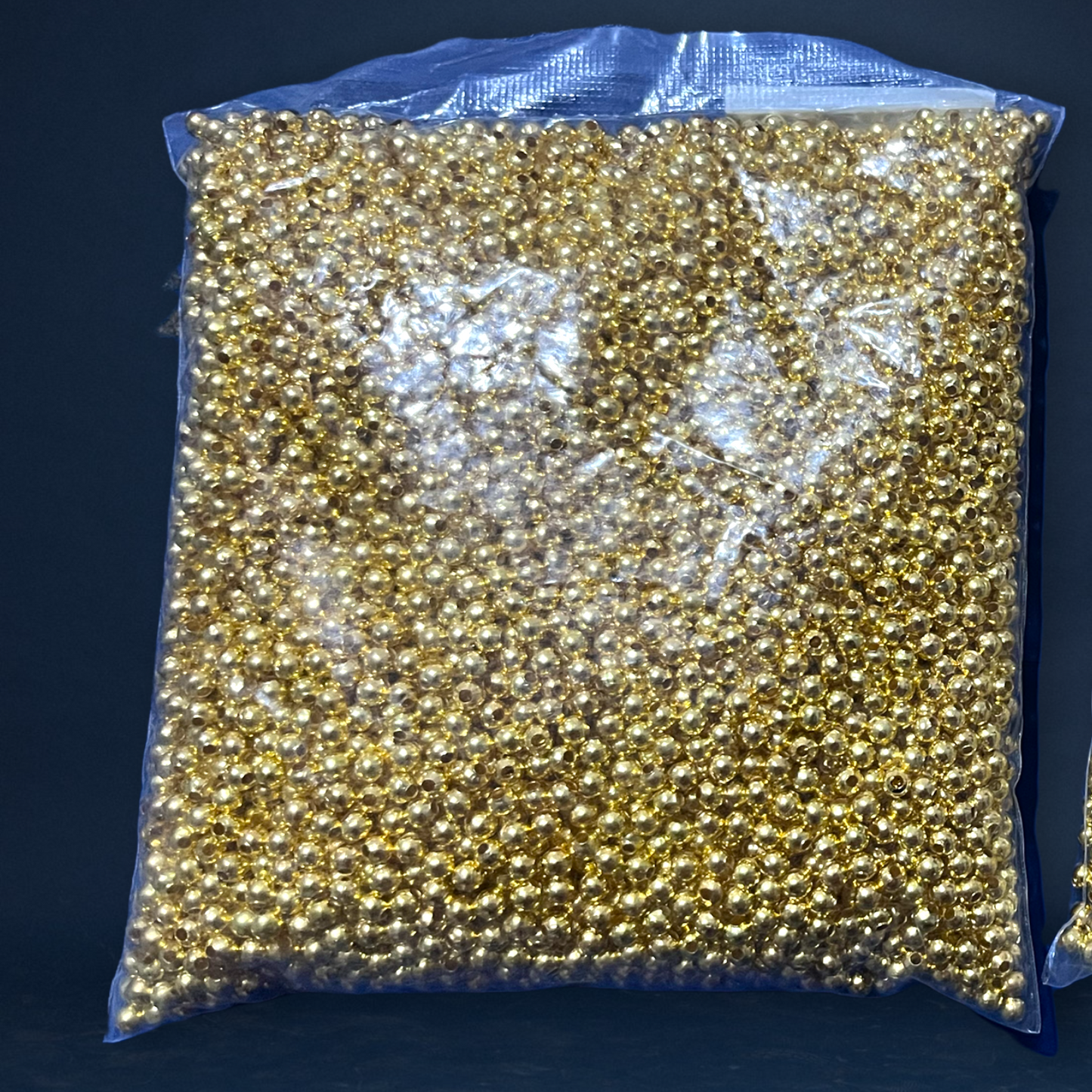 500 gr de separador metálico en oro y plata