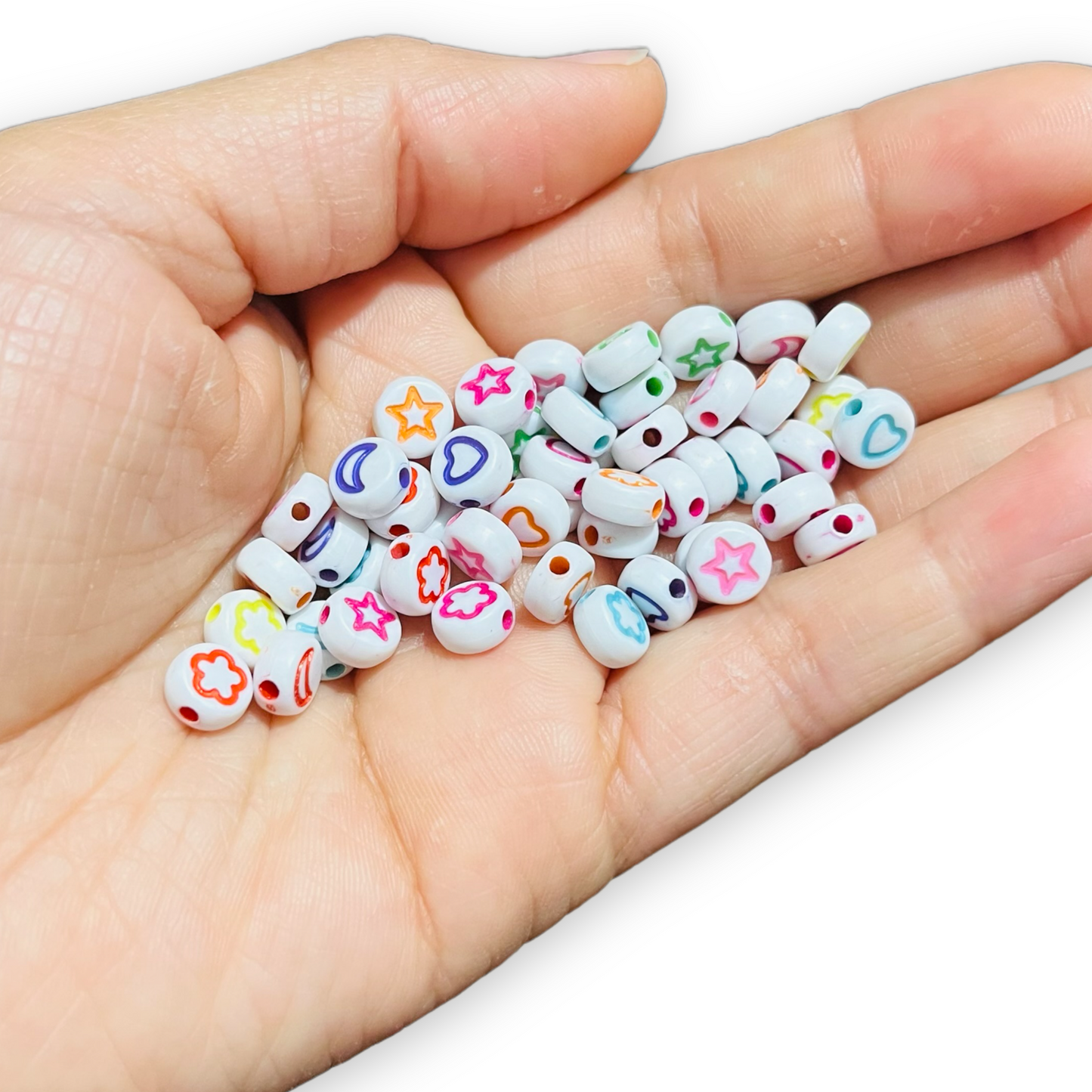 50 figurita mix cuentas para pulseras