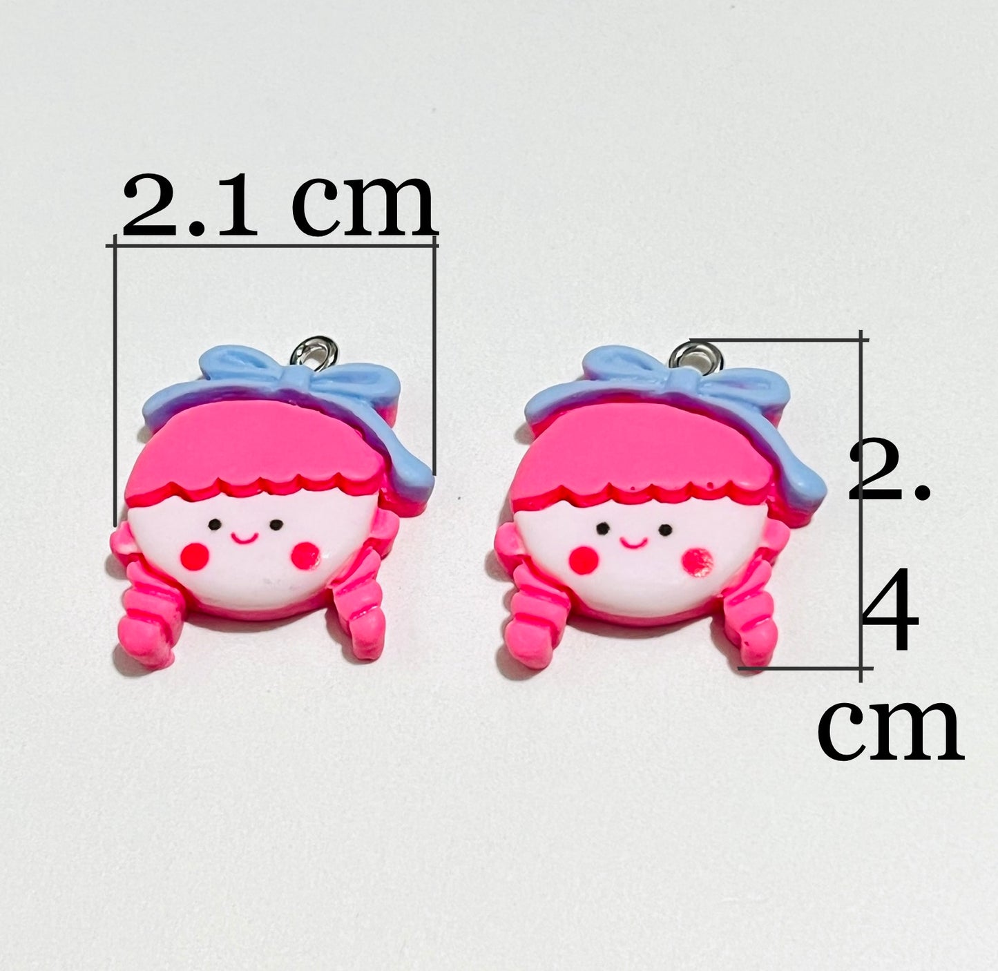 Dijes de resina, dije kawai, dije para bisutería