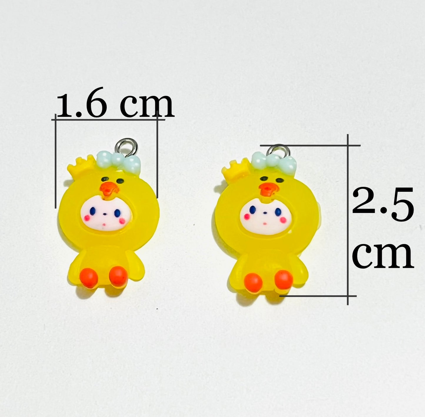 Dijes de resina, dije kawai, dije para bisutería