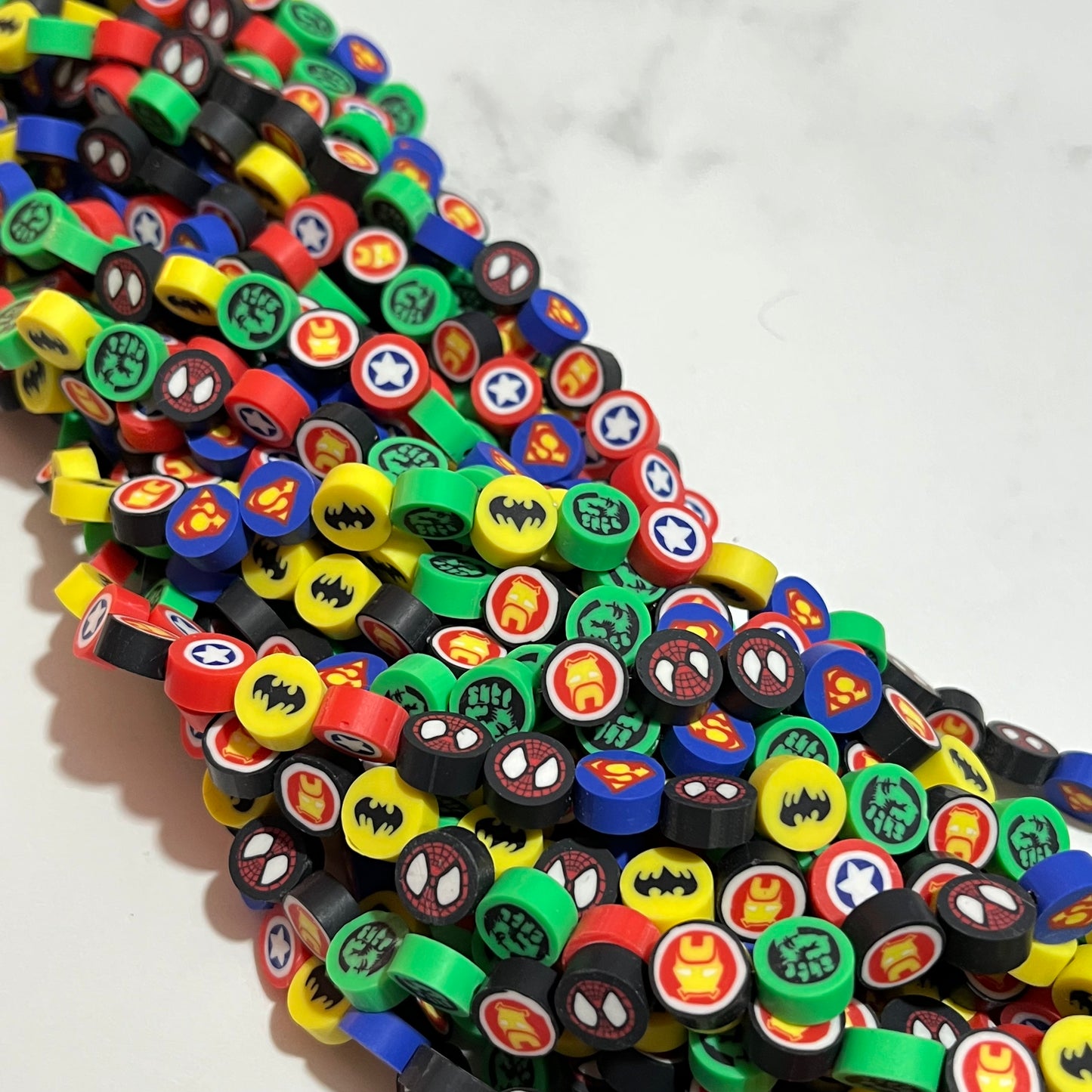 Fimo de súper héroes