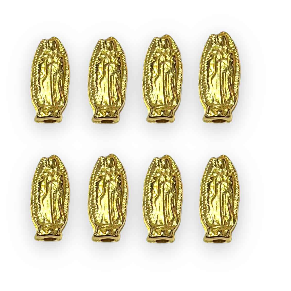 50 pz dije Virgen de Guadalupe