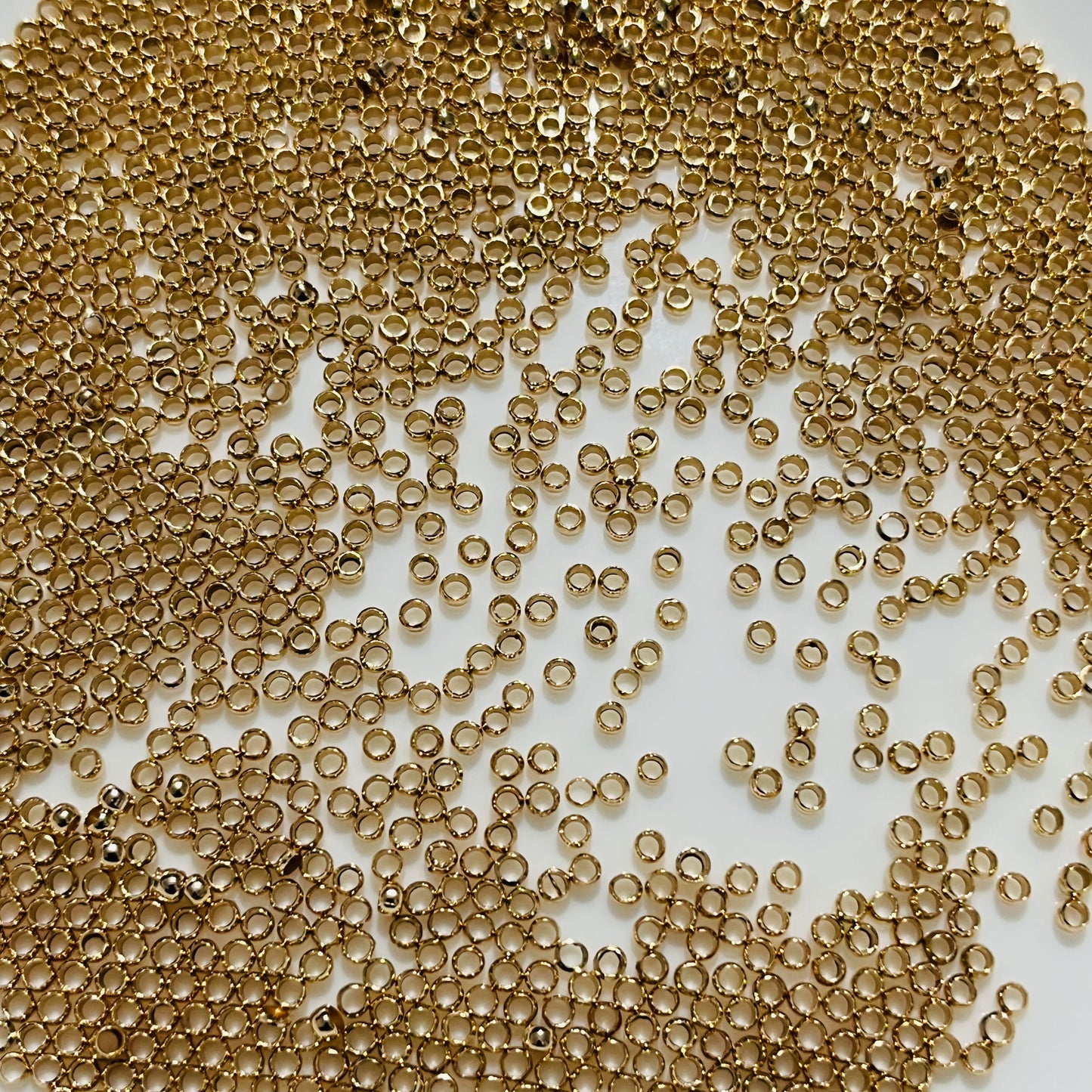 Grapas metálicas de 2.5 milímetros, remache para joyería