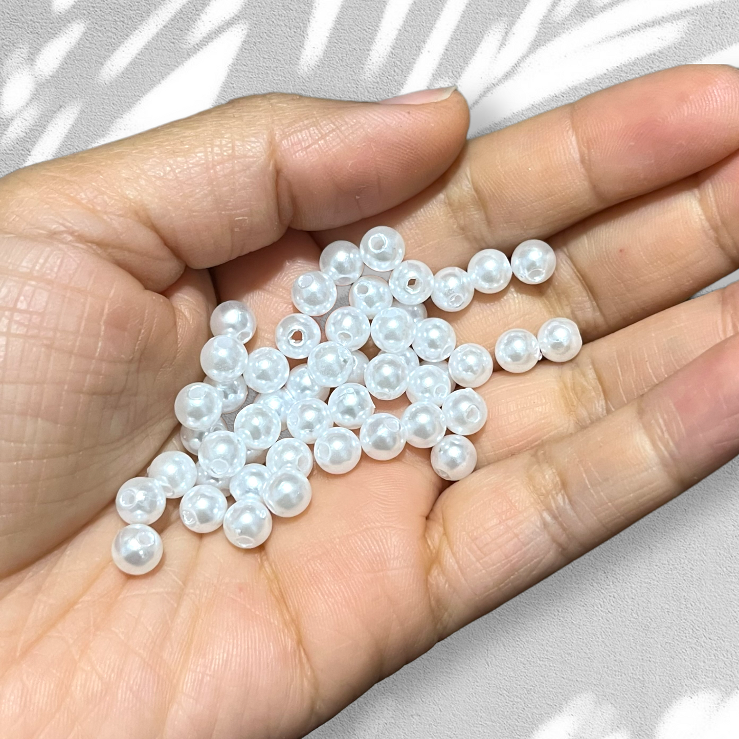 500 perlas sintéticas para bisutería