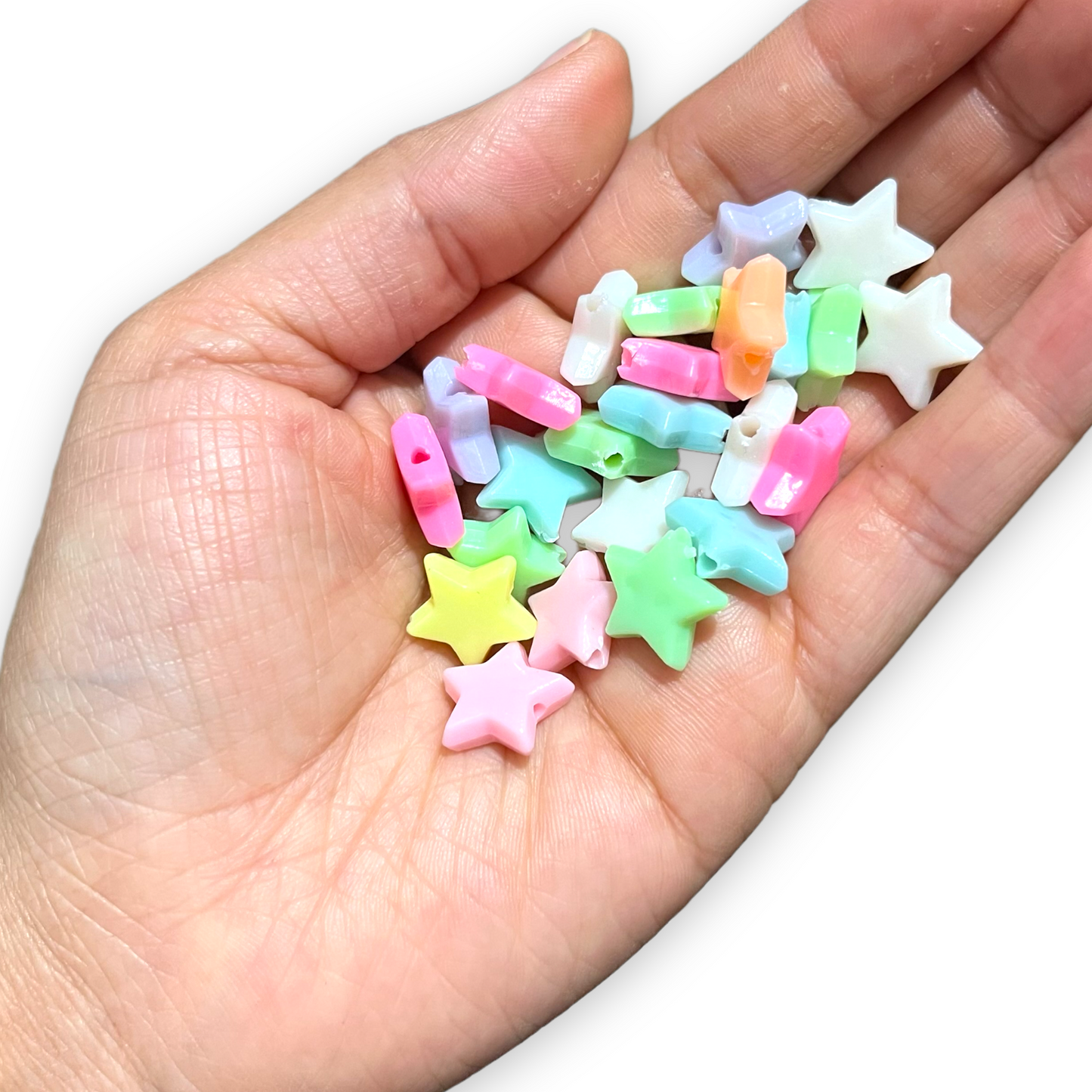 Estrellas de colores