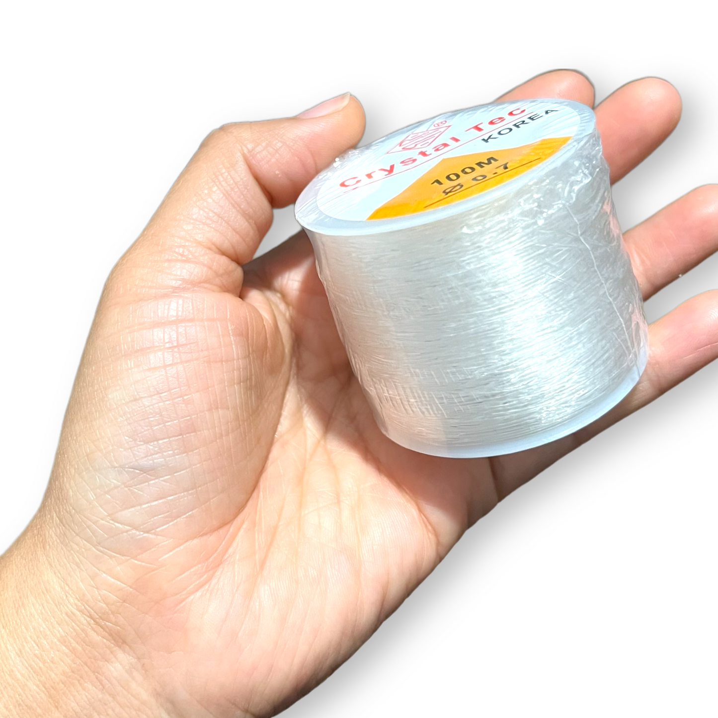 Elástico 0.7 mm para armando de pulseras