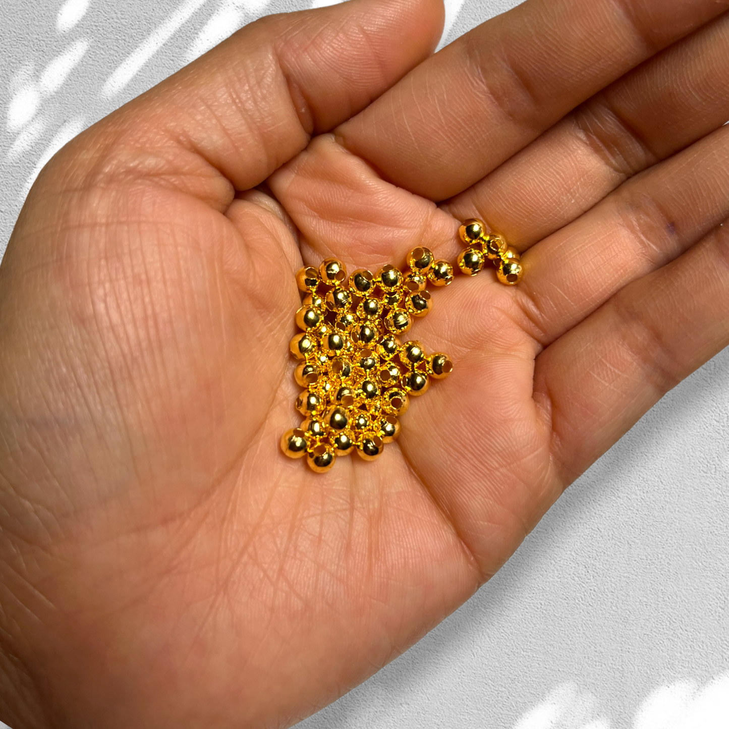 500 gr de separador metálico en oro y plata