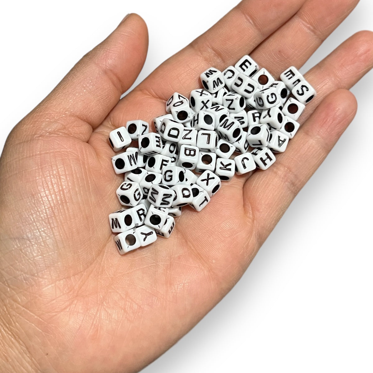 250 gramos cubo letra