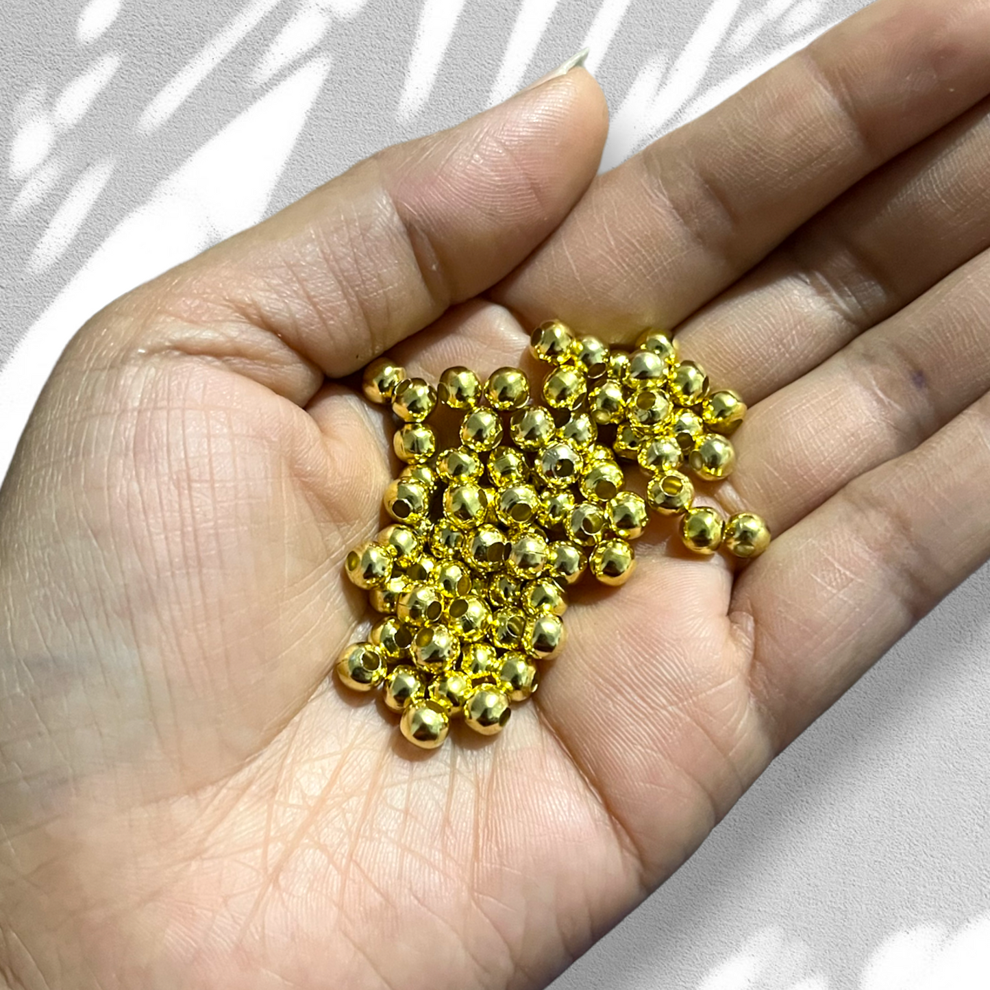 500 gr de separador metálico en oro y plata