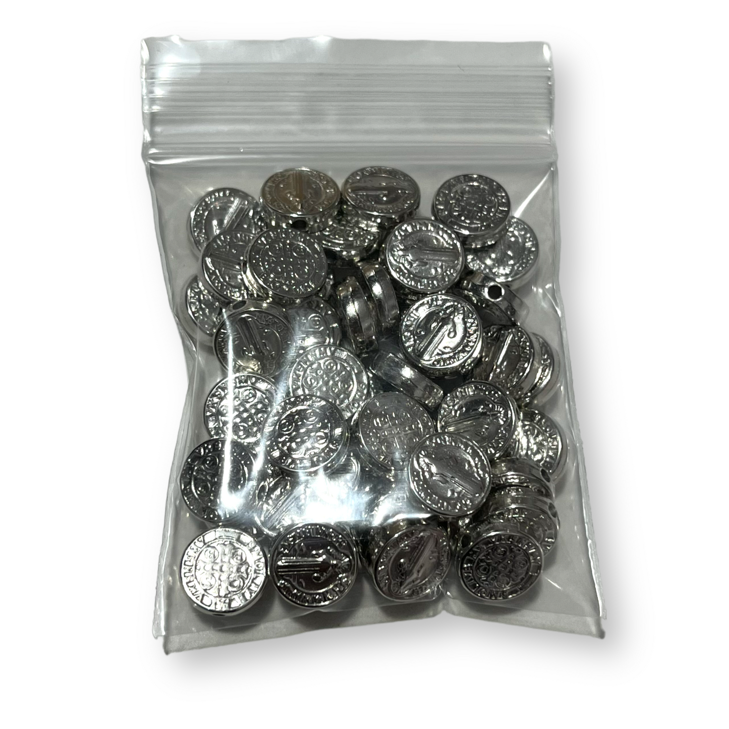 50 pz medalla de San Benito