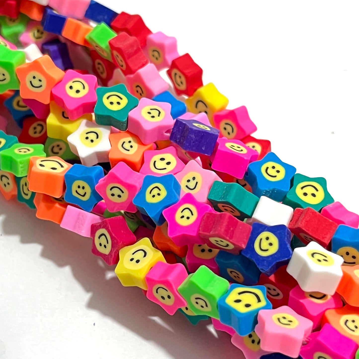 Fimo de figuras variadas, fimo para pulseras