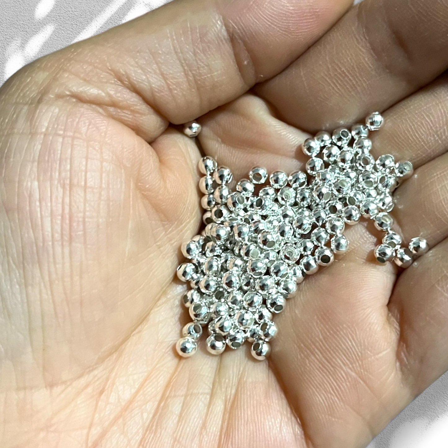 500 gr de separador metálico en oro y plata