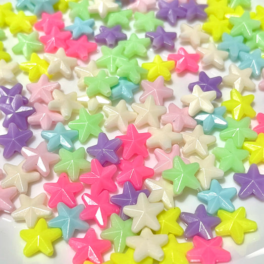25 mini Estrella para armando de bisutería