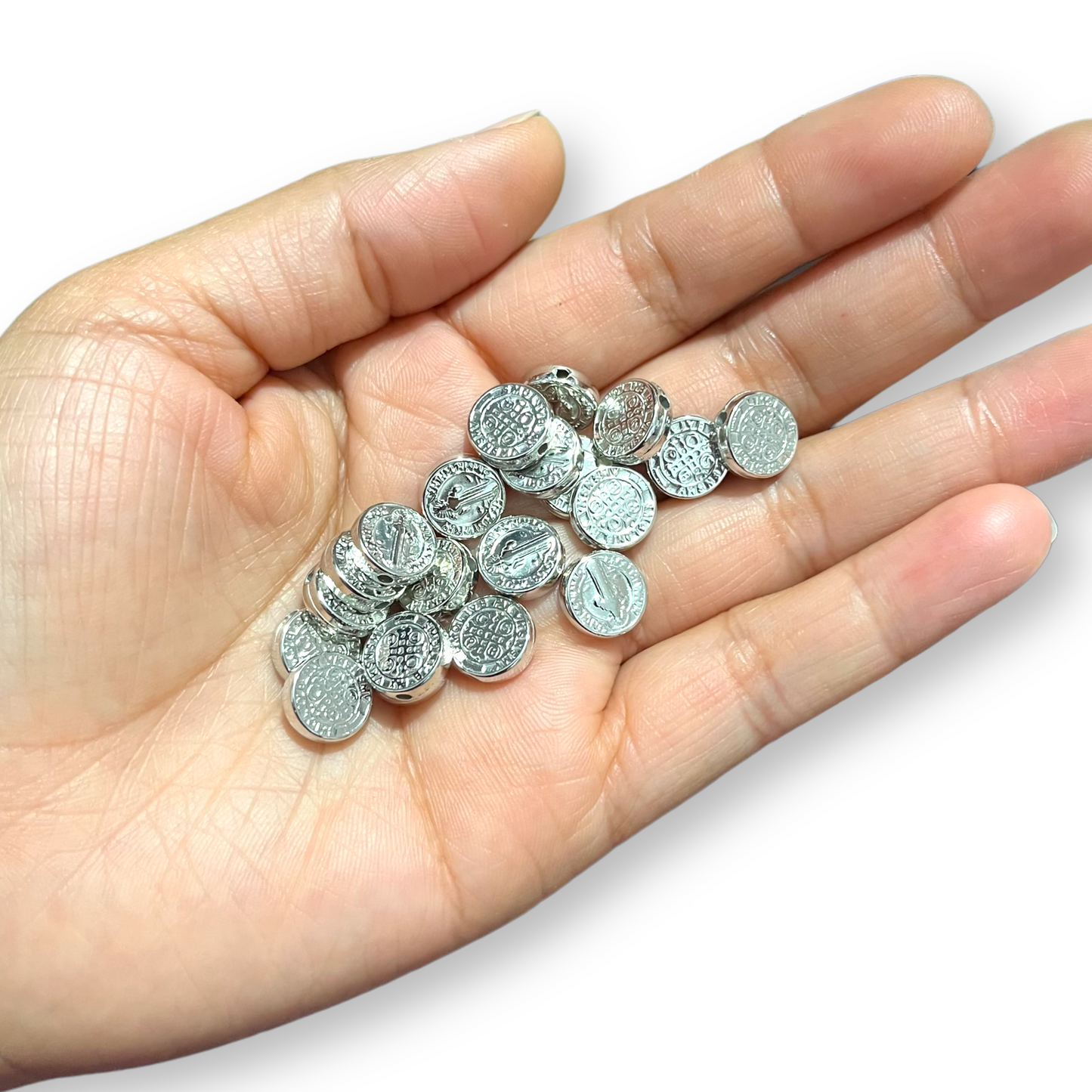 50 pz medalla de San Benito