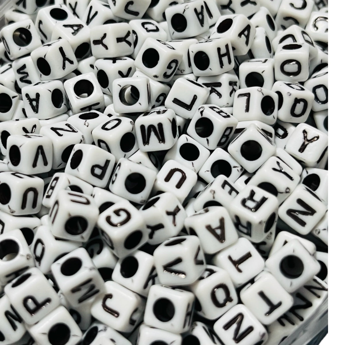 250 gramos cubo letra