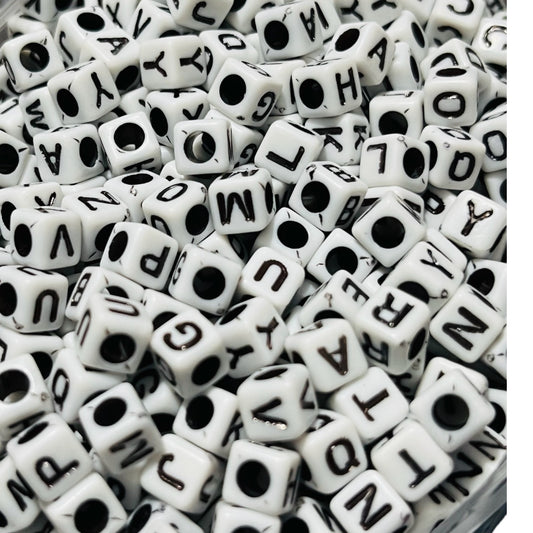 250 gramos cubo letra