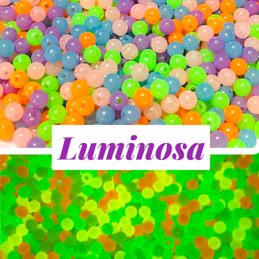 100 bolita luminosa #6 milímetros