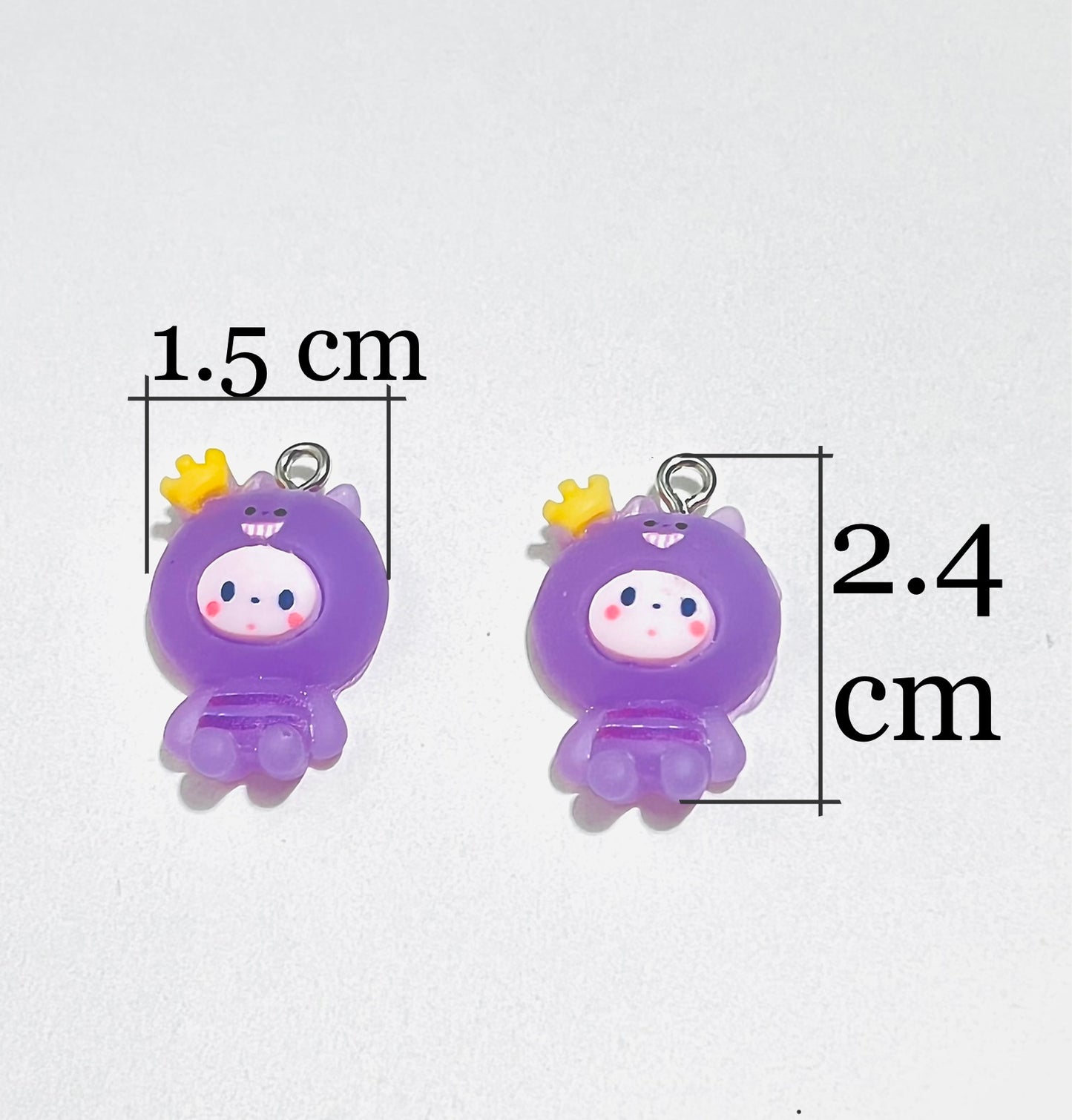 Dijes de resina, dije kawai, dije para bisutería
