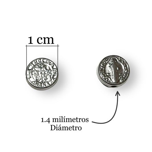 50 pz medalla de San Benito