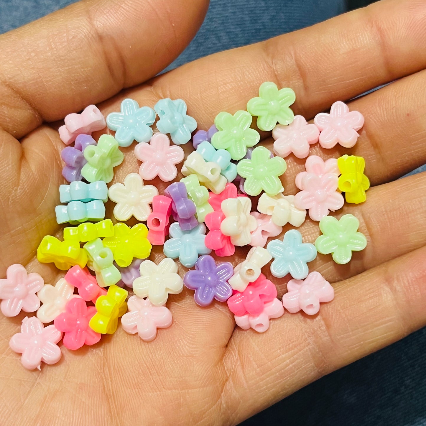 Florecitas colores pastel