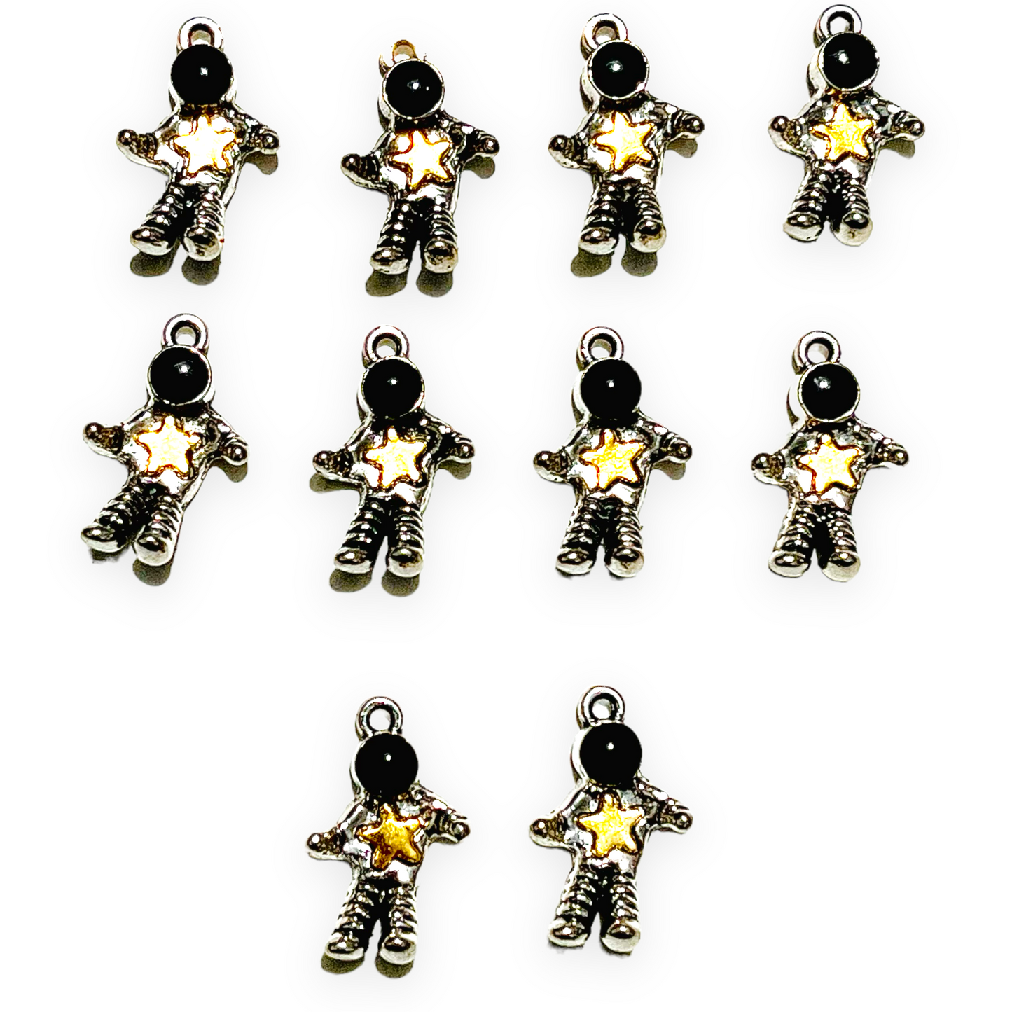 10 pz dije astronauta