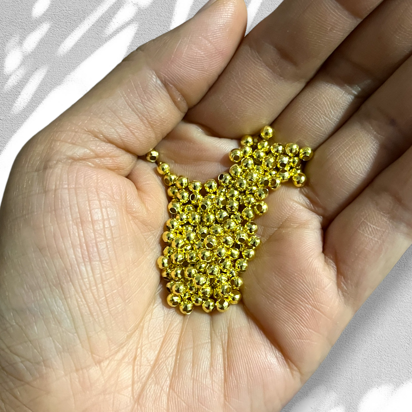 500 gr de separador metálico en oro y plata
