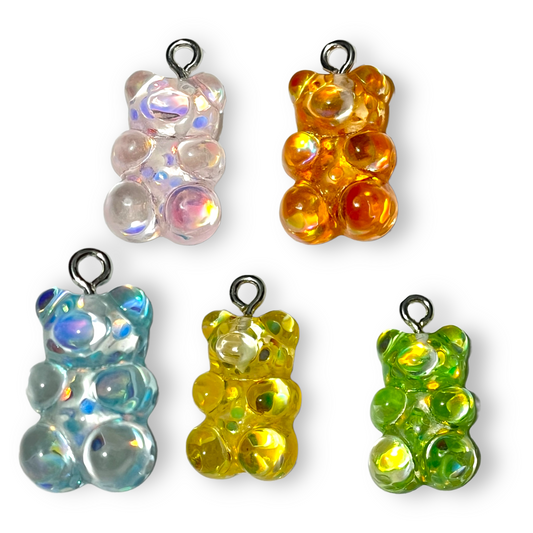 Pandas con glitter