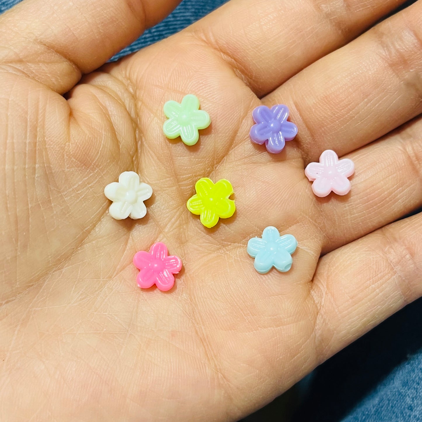 Florecitas colores pastel